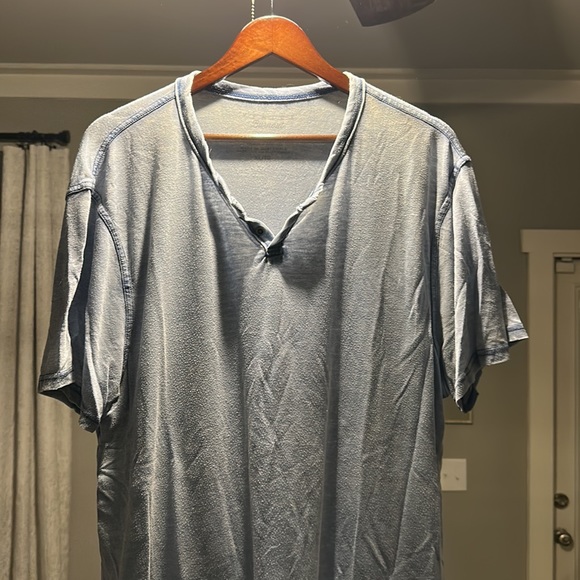 Lucky Brand Venice Burnout T-Shirt - Picture 2 of 5